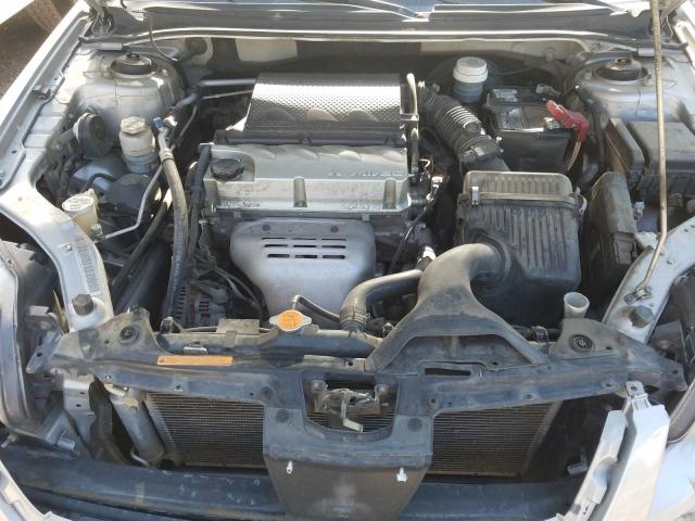 2011 MITSUBISHI GALANT FE 4A32B2FFXBE029602
