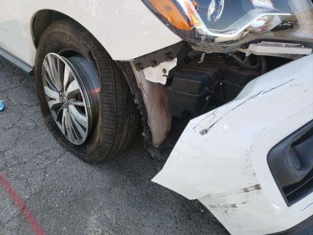 2018 NISSAN PATHFINDER 5N1DR2MN4JC651216