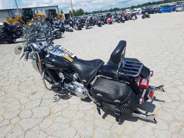 2009 HARLEY-DAVIDSON FLSTC 1HD1BW5199Y038410