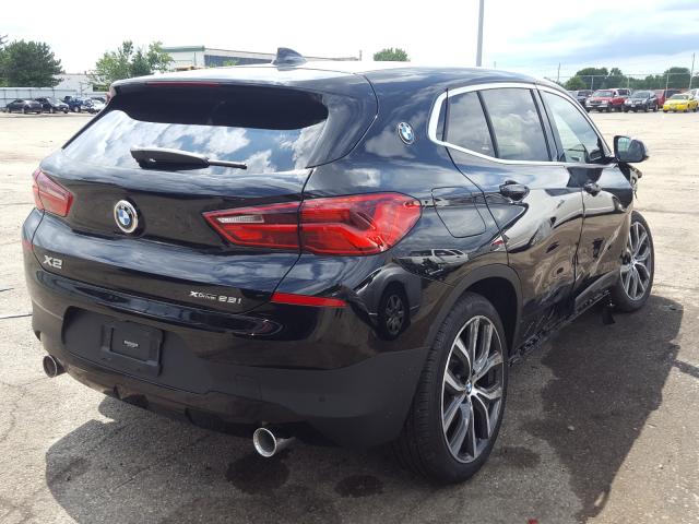 VIN WBXYJ1C0XL5P63297 2020 BMW X2, Xdrive28I no.4