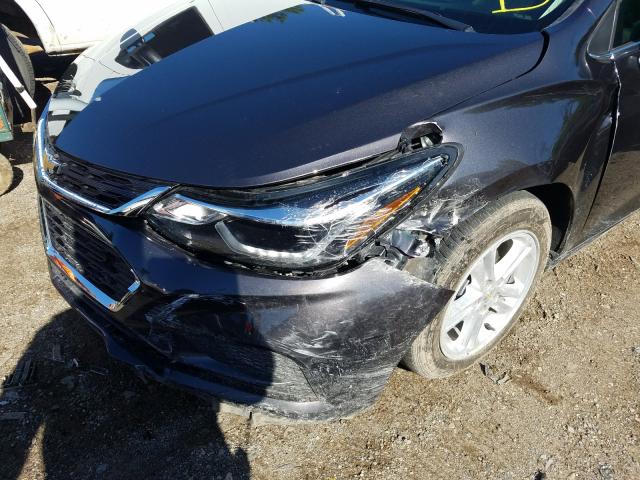2017 CHEVROLET CRUZE LT 1G1BE5SM4H7123433