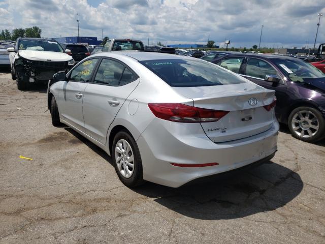 2018 HYUNDAI ELANTRA SE 5NPD74LF2JH355938