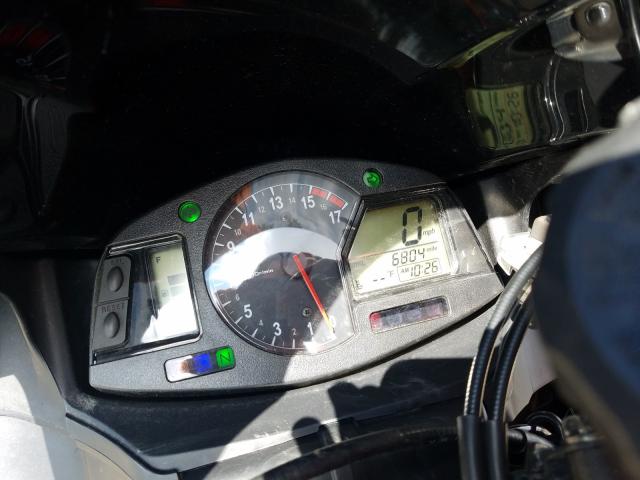 2009 HONDA CBR600 RR- JH2PC40849K200410