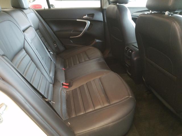 2013 BUICK REGAL GS 2G4GV5GV4D9216259