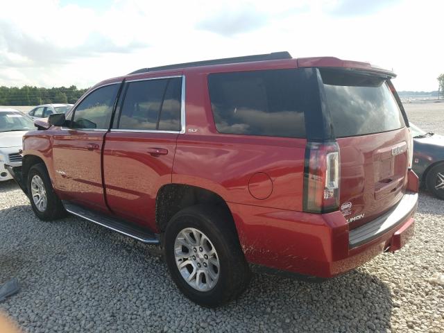 2015 GMC YUKON SLT 1GKS1BKC9FR117920