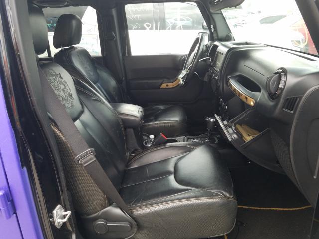 2014 JEEP WRANGLER U 1C4BJWEG0EL166894