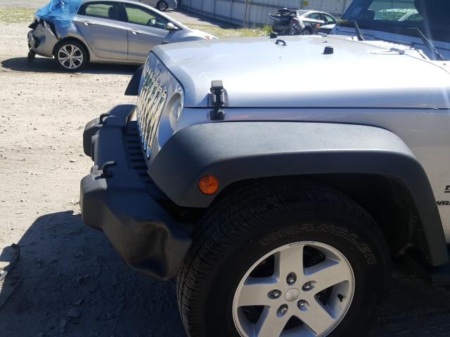 2012 JEEP WRANGLER S 1C4AJWAG1CL255968