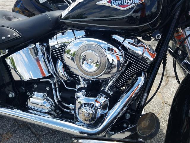 2009 HARLEY-DAVIDSON FLSTC 1HD1BW5199Y038410