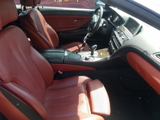 2012 BMW 650 I WBALZ3C5XCDL70765