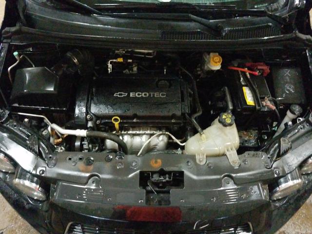 2012 CHEVROLET SONIC LT 1G1JD6SH4C4129721