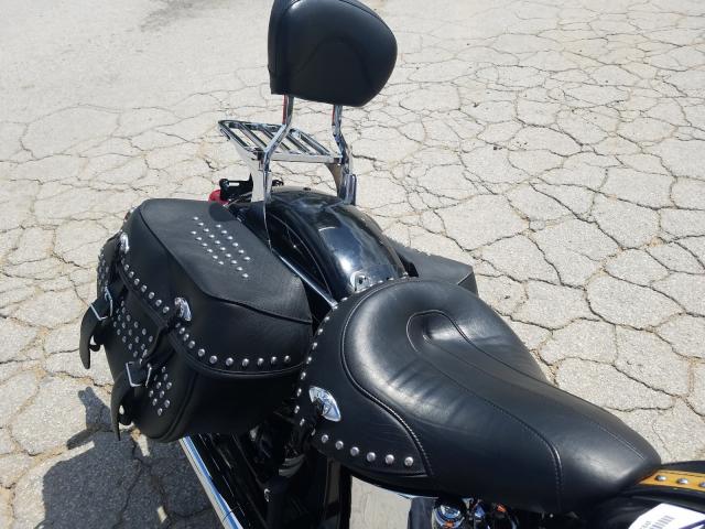 2009 HARLEY-DAVIDSON FLSTC 1HD1BW5199Y038410