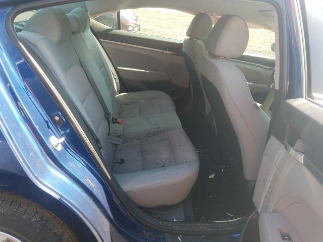 2017 HYUNDAI ELANTRA SE 5NPD74LF6HH052008