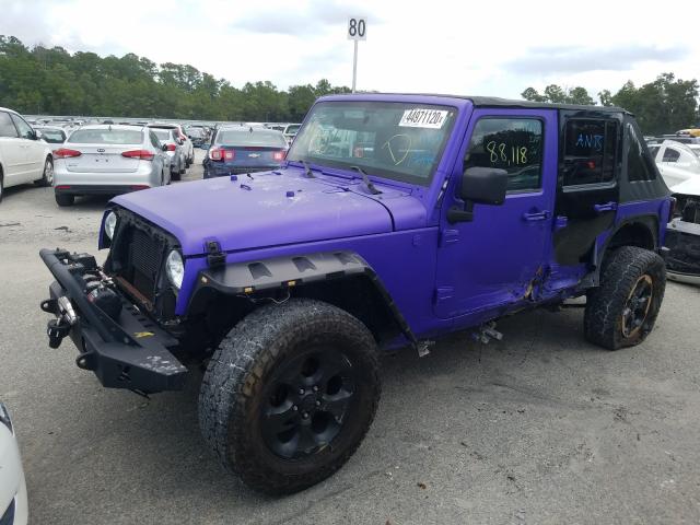 2014 JEEP WRANGLER U 1C4BJWEG0EL166894