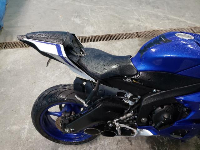 2017 YAMAHA R6 JYARJ28E4HA000214
