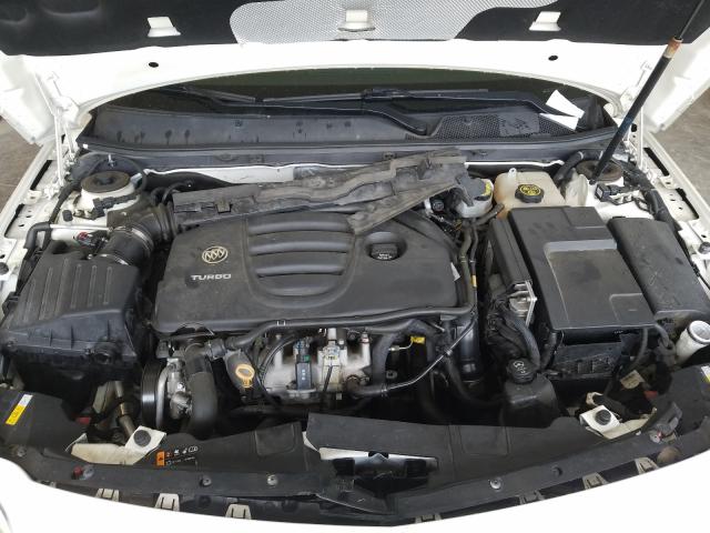 2013 BUICK REGAL GS 2G4GV5GV4D9216259