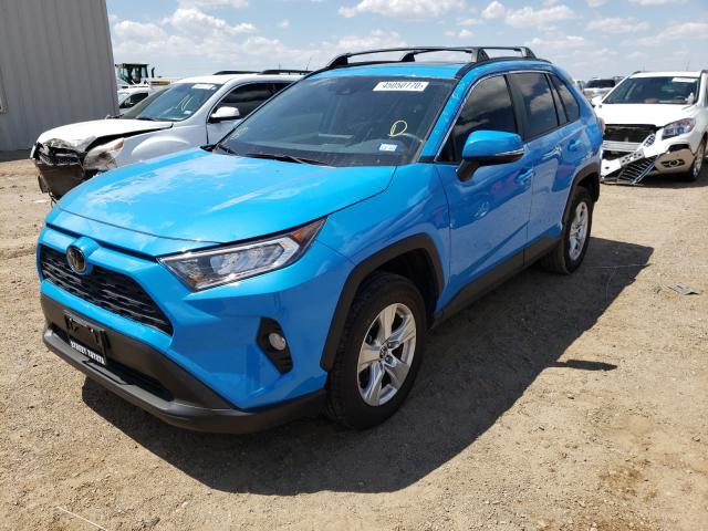 Toyota rav4 vin