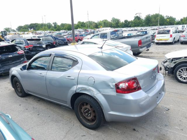 2013 DODGE AVENGER SE 1C3CDZAB8DN753942