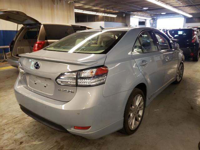 2010 LEXUS HS 250H JTHBB1BA7A2009958