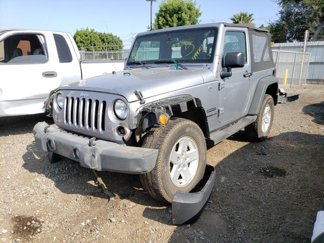 2017 JEEP WRANGLER S 1C4GJWAG7HL556360