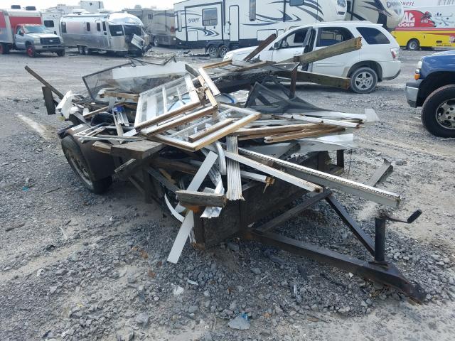 Salvage cars for sale from Copart Lebanon, TN: 2000 Other Trailer