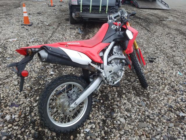 2018 HONDA CRF250 L MLHMD4417J5103238
