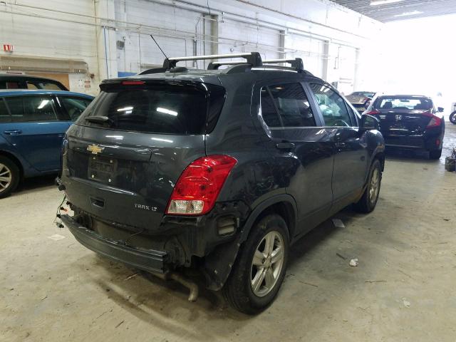 2016 CHEVROLET TRAX 1LT 3GNCJLSB2GL265386