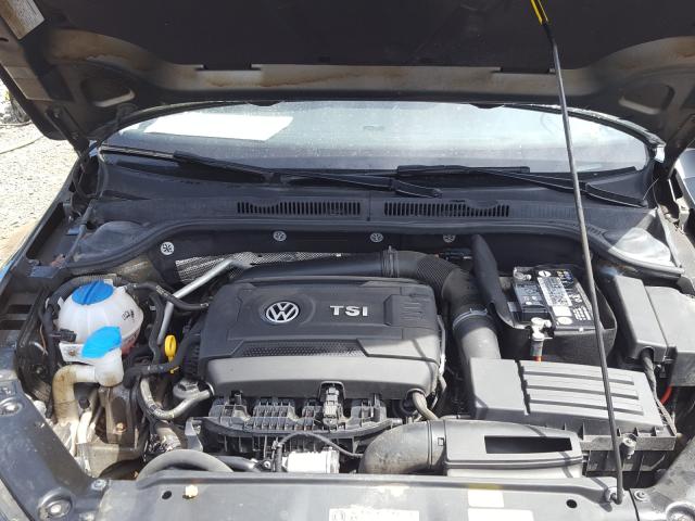 2016 VOLKSWAGEN JETTA COMF 3VWD07AJ7GM387605