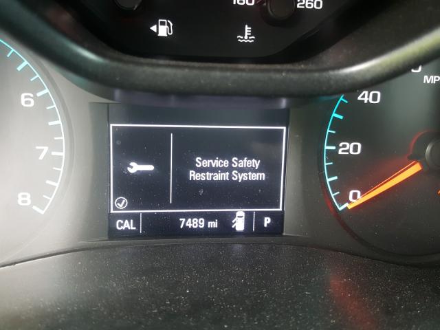 2019 CHEVROLET COLORADO 1GCHTBEA3K1299004