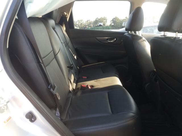 2017 NISSAN ROGUE S/SV KNMAT2MT1HP618720