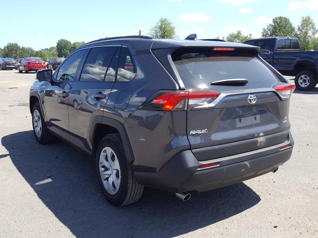 2019 TOYOTA RAV4 LE - JTMG1RFV1KJ018605