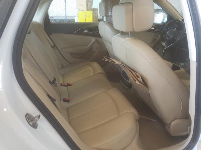 2012 AUDI A6 PREMIUM WAUGGAFC7CN054949