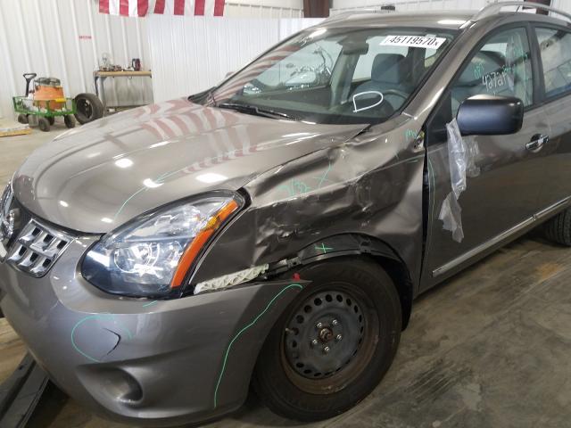 2015 NISSAN ROGUE SELE JN8AS5MT9FW157827