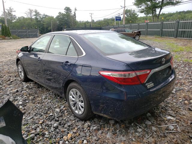 2016 TOYOTA CAMRY LE 4T1BF1FK5GU516746