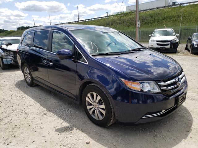 2017 HONDA ODYSSEY SE