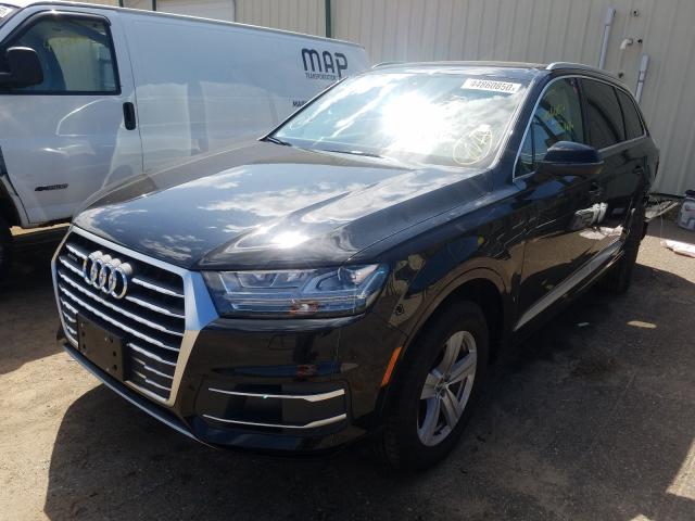 VIN WA1LHAF73KD020118 2019 Audi Q7, Premium Plus no.2