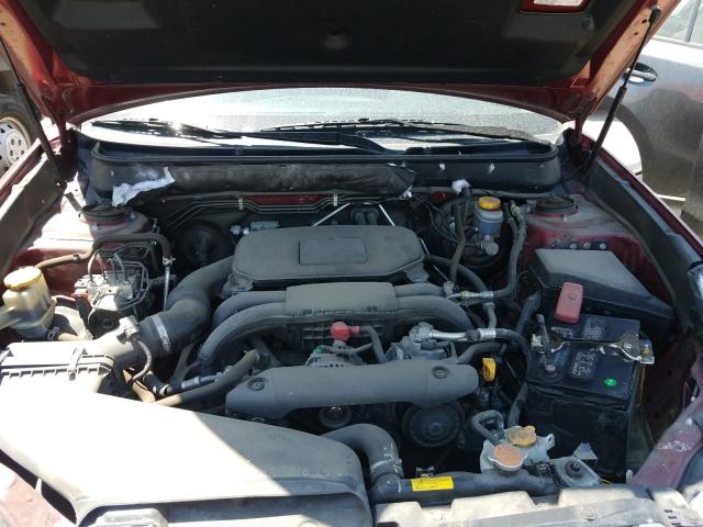 2012 SUBARU OUTBACK 2. 4S4BRCJC4C3231538