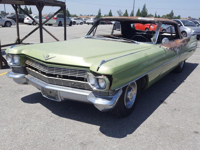 1964 cadillac deville unknow for sale in rancho cucamonga ca 43956960 a better bid car auctions