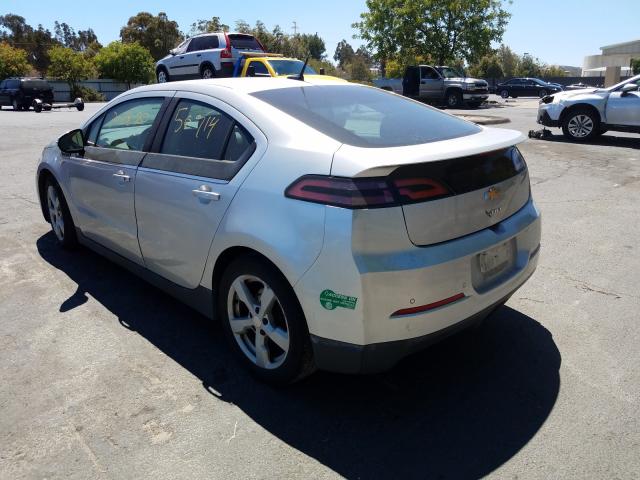 VIN 1G1RH6E42EU147671 2014 Chevrolet Volt no.3