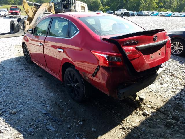 2017 NISSAN SENTRA 3N1CB7AP6HY277722