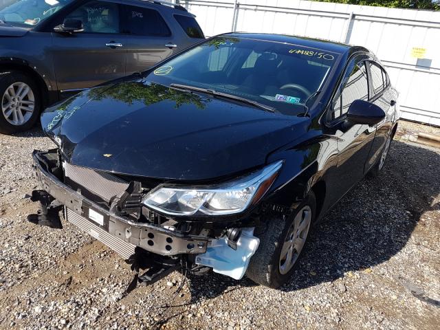 2018 CHEVROLET CRUZE LS 1G1BC5SM3J7209814