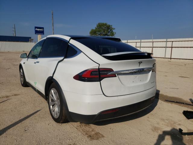 5YJXCDE26LF262683 2020 TESLA MODEL X-2