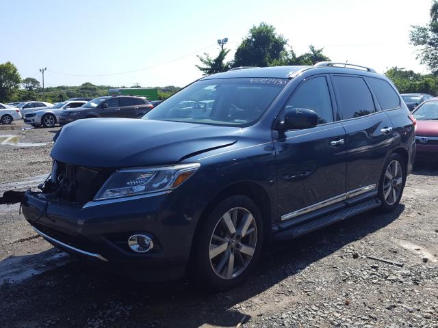 2014 NISSAN PATHFINDER 5N1AR2MMXEC615479