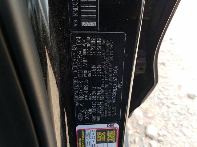 2018 KIA NIRO FE KNDCB3LCXJ5211404