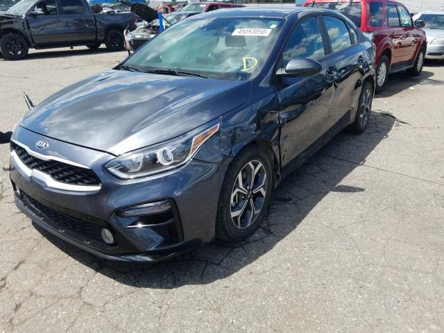 2020 KIA FORTE FE 3KPF24AD2LE237002