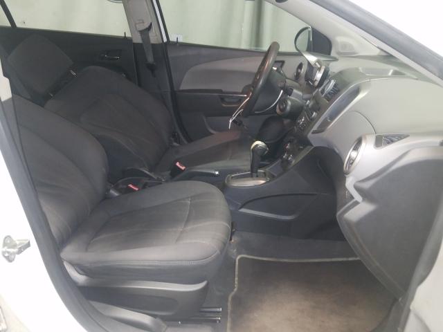 2012 CHEVROLET SONIC LT 1G1JC5SH9C4139156
