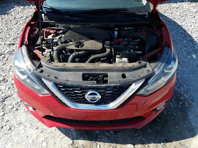 2017 NISSAN SENTRA 3N1CB7AP6HY277722