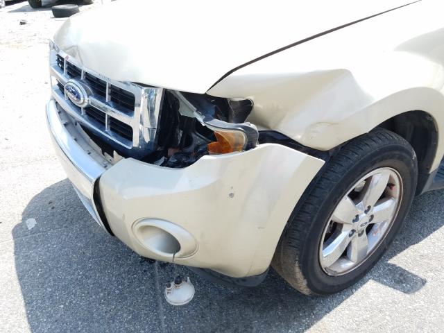 2011 FORD ESCAPE LIM 1FMCU0EG6BKA79040