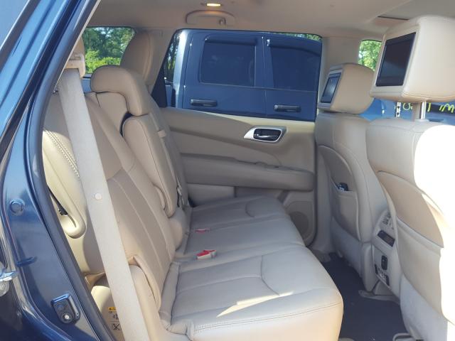 2014 NISSAN PATHFINDER 5N1AR2MMXEC615479