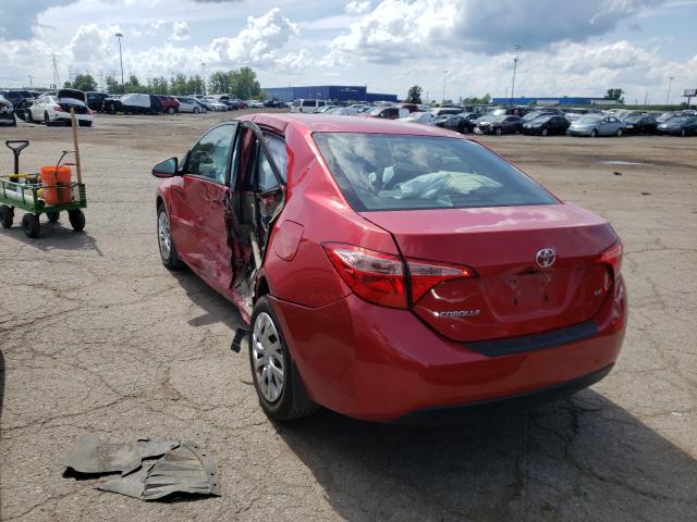2019 TOYOTA COROLLA L 2T1BURHEXKC144746