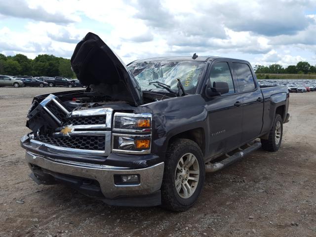 2014 CHEVROLET SILVERADO 3GCUKREC5EG172322